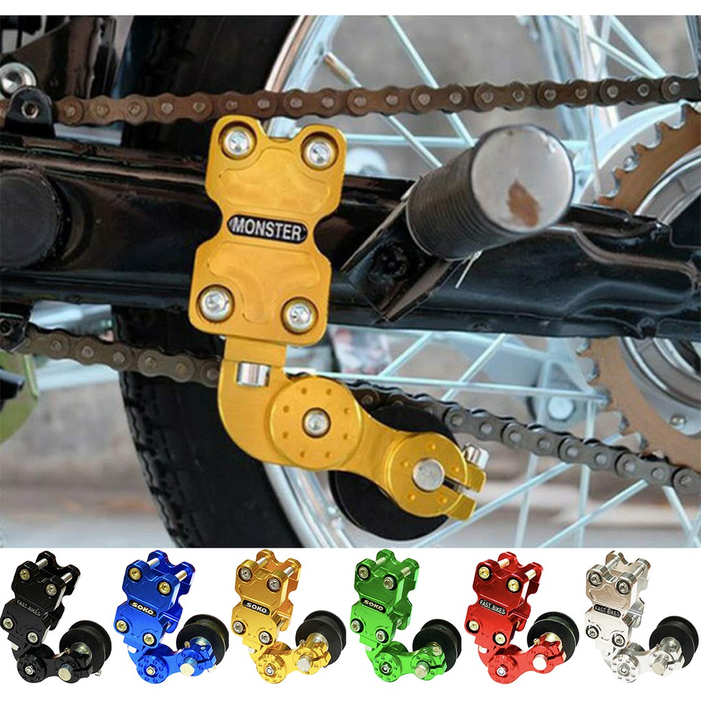 Aluminum Adjuster Chain Tensioner Tool Roller Motocross Shopee