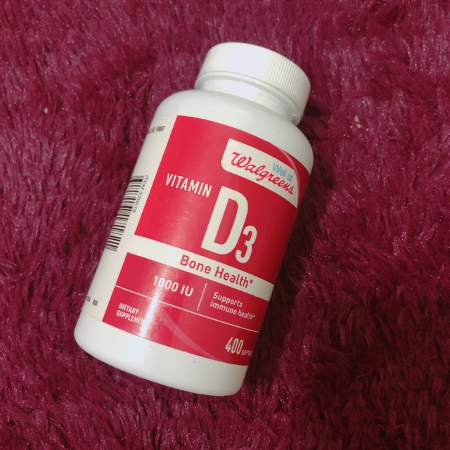 Walgreens Vitamin D3 1000 IU Shopee Philippines