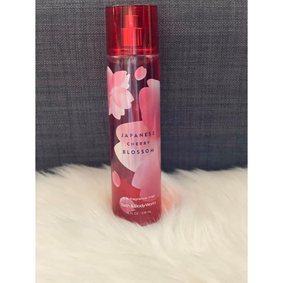 Japanese Cherry Blossom Bbw Mist Shopee Philippines My XXX Hot Girl