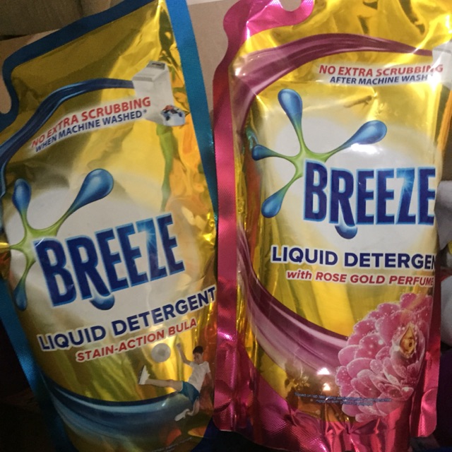 Breeze Liquid Detergent 670ml Shopee Philippines