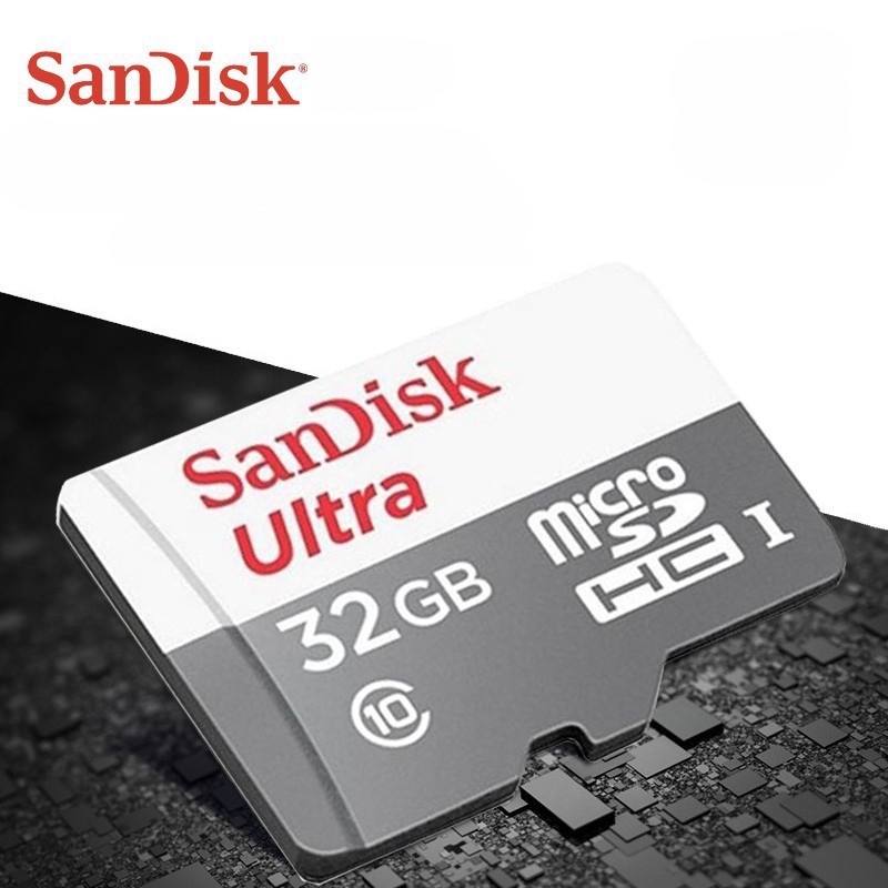 MicroSDHC Memory Card A1 Micro Sandisk TF Card SD Card High Speed 32GB