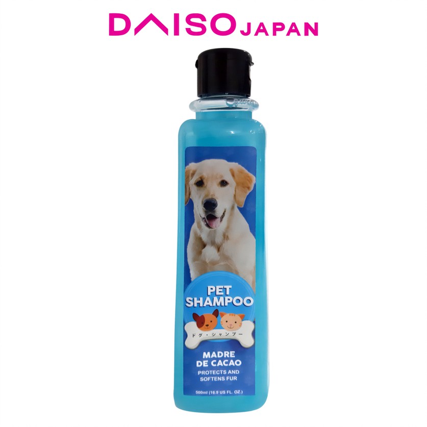 Daiso Madre De Cacao Pet Shampoo 500ml Shopee Philippines