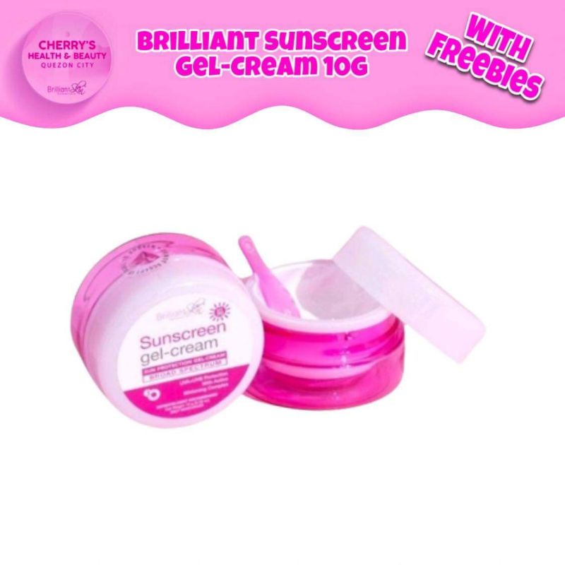 Brilliant Skin Sunscreen GelCream 10g Shopee Philippines