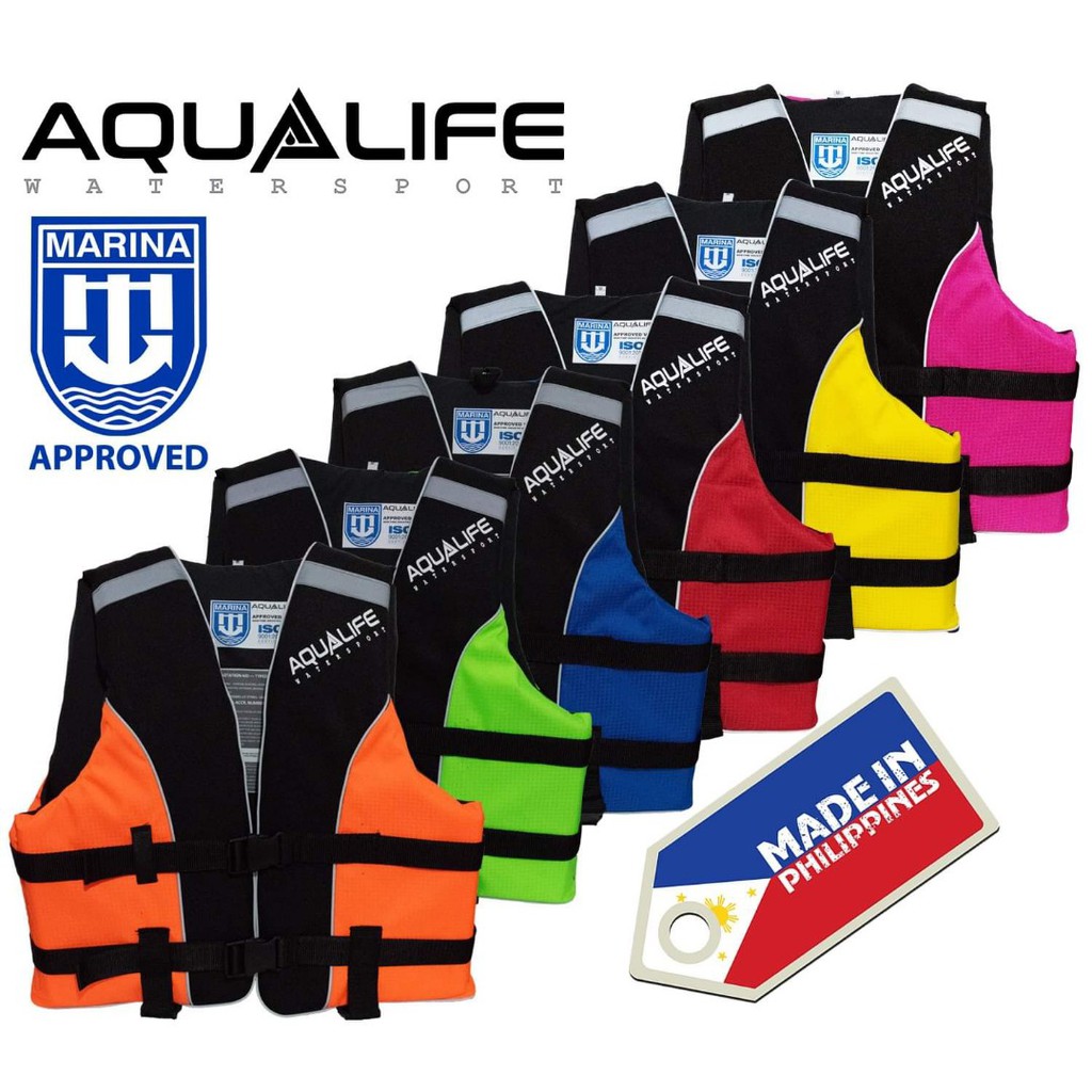 Life Vest FACTORY AQUALIFE (STABIL) MANUFACTURER ( MARINA APPROVED