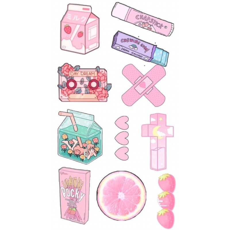 [10000印刷√] aesthetic photo stickers 252530Aesthetic photo stickers