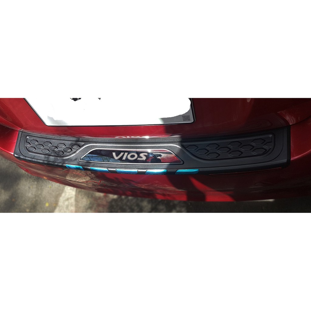 rear stepsill bumper guard for toyota vios 2014 to 2018 Shopee Philippines