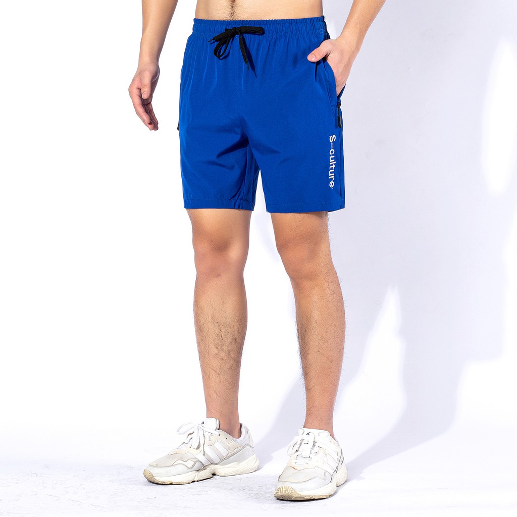 High Quality Taslan Shorts Unisex Sports Fashion Men Jogger With Zipper