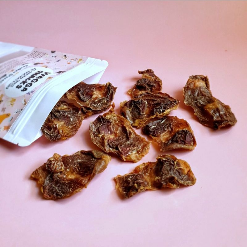 Chicken Gizzards All Natural Dehydrated Dog Treats Shopee Philippines