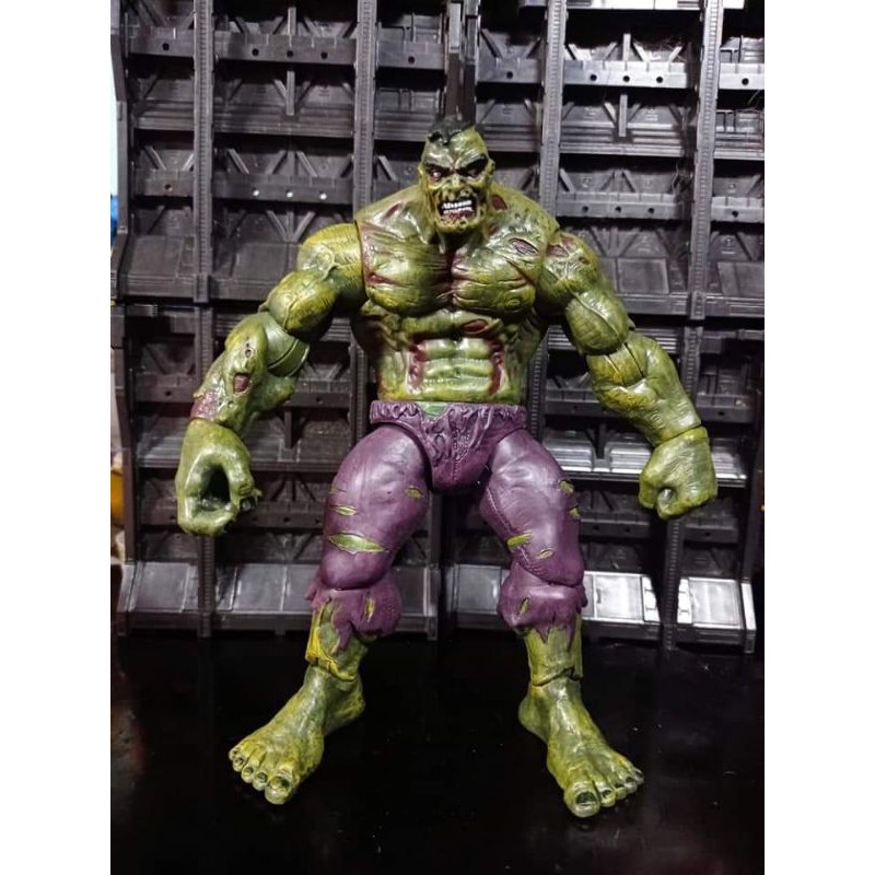 Marvel Select Diamond DST Zombie Incredible Hulk 8 Action Figure
