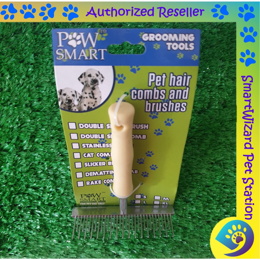 PawSmart Pet Stainless Rake Comb Shopee Philippines