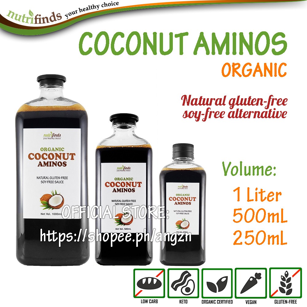 Coconut Aminos Nutrition Facts Blog Dandk