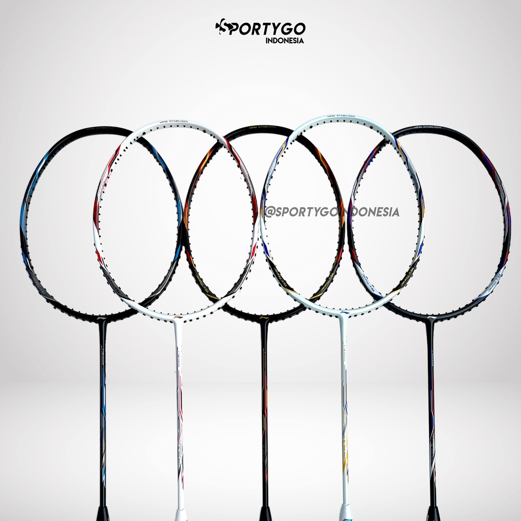 Badminton Racket Lining Tectonic 3 R Series Original / Tectonic 3R