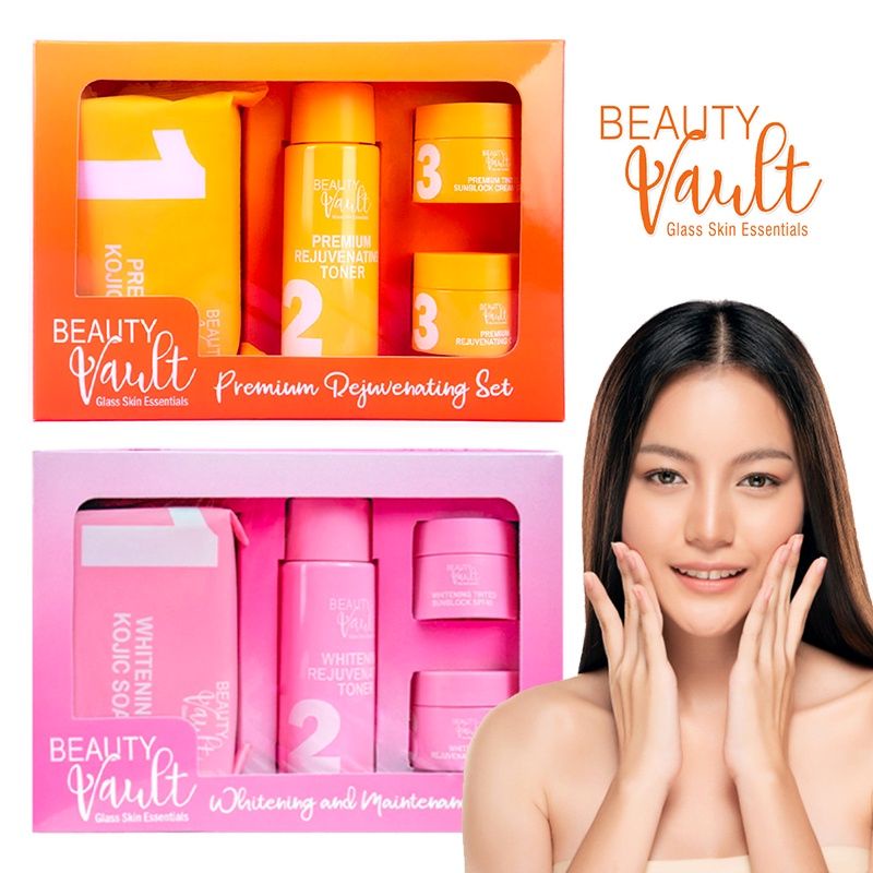 Beauty Vault Rejuvenating Set / Whitening Maintenance Set Shopee