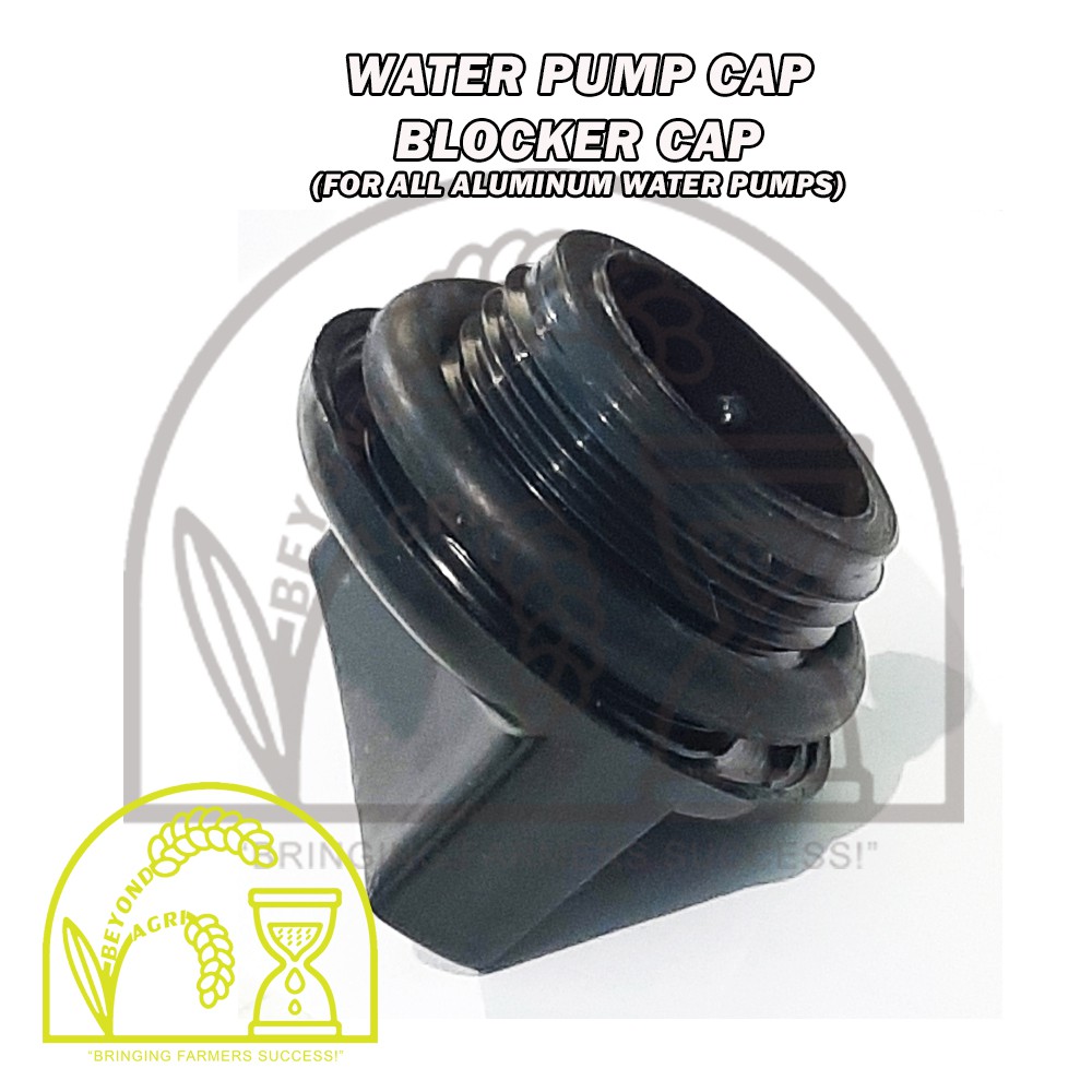 WATER PUMP CAP BLOCKER CAP FOR ALL ALUMINUM WATER PUMPS Shopee