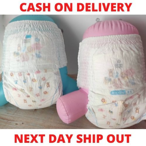 KOREAN BABY DIAPER PULL UPS_PANTS ALLOVES(50 pcs/pack)_IMPORTED BABY