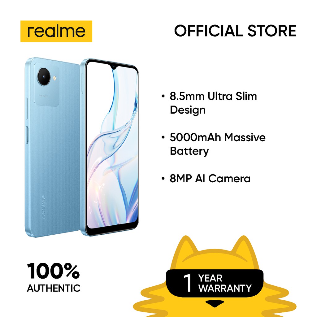 realme C30s (2+32GB) Shopee Philippines