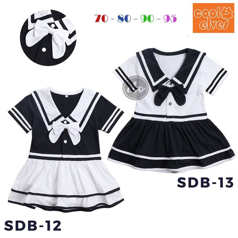 Baby Uniform Dress Baby Sailor Dress Kids Sailor Dress Baby Marine