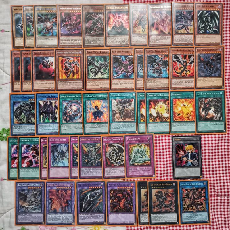 RedEyes Black Dragon Core Deck Profile TCG YUGIOH [AUTHENTIC TCG