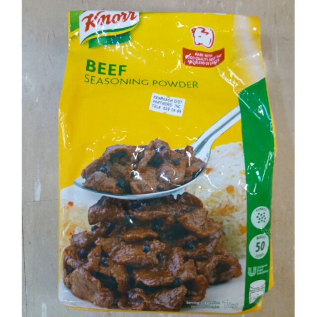 Knorr Beef Seasoning Powder Shopee Philippines