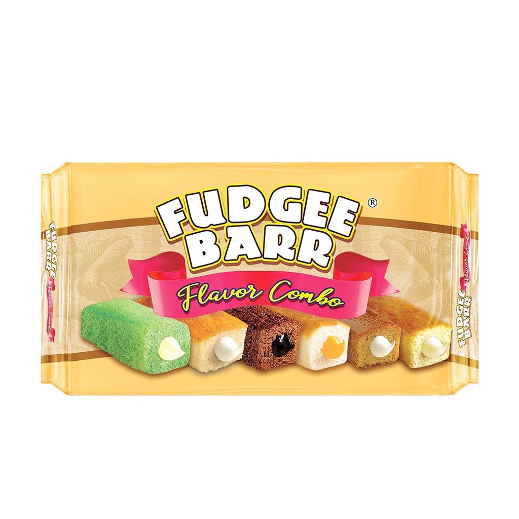 Fudgee Barr Combo 10 Pieces 39g Shopee Philippines