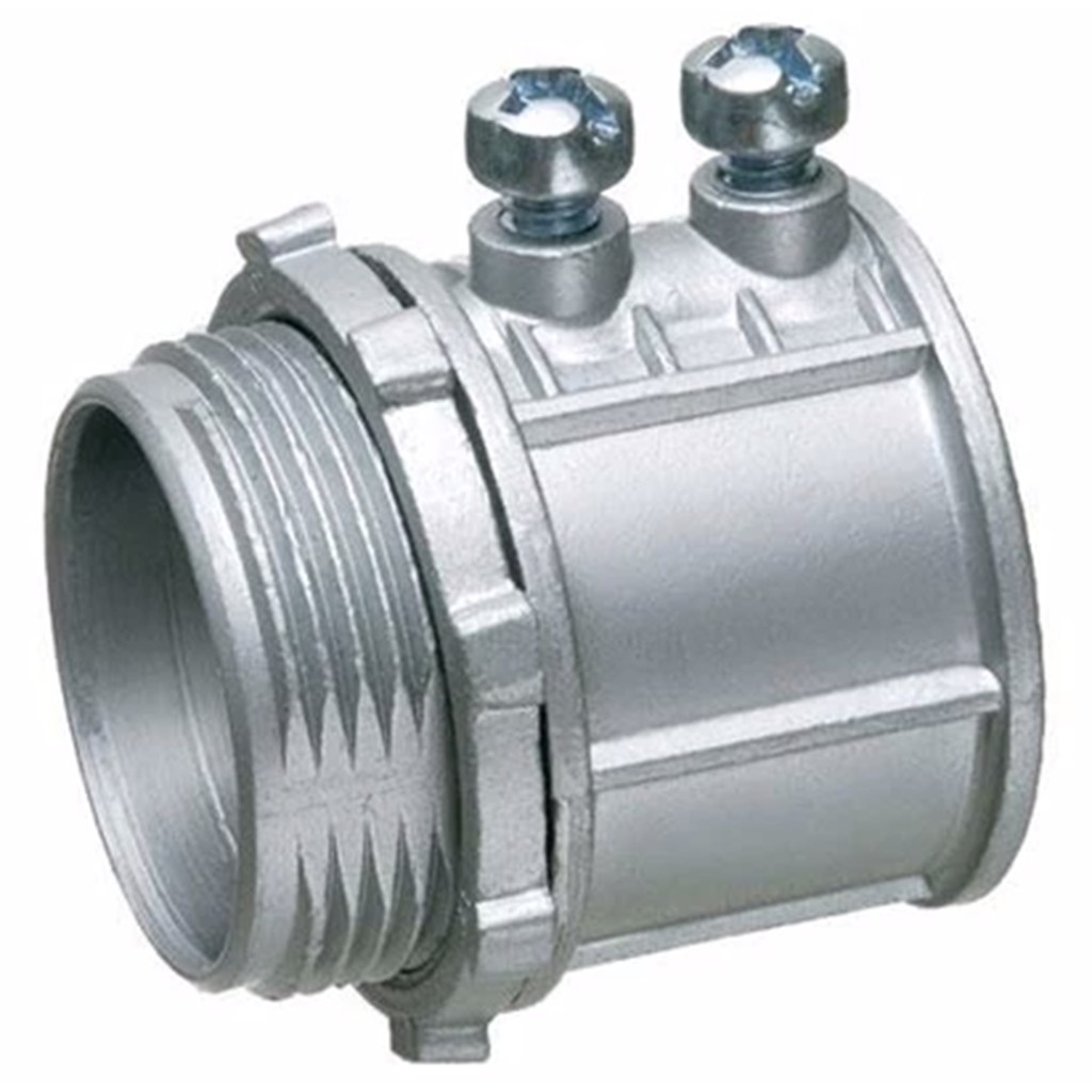 EMT ADAPTOR CONNECTOR WITH LOCK NUT 1/2" Shopee Philippines