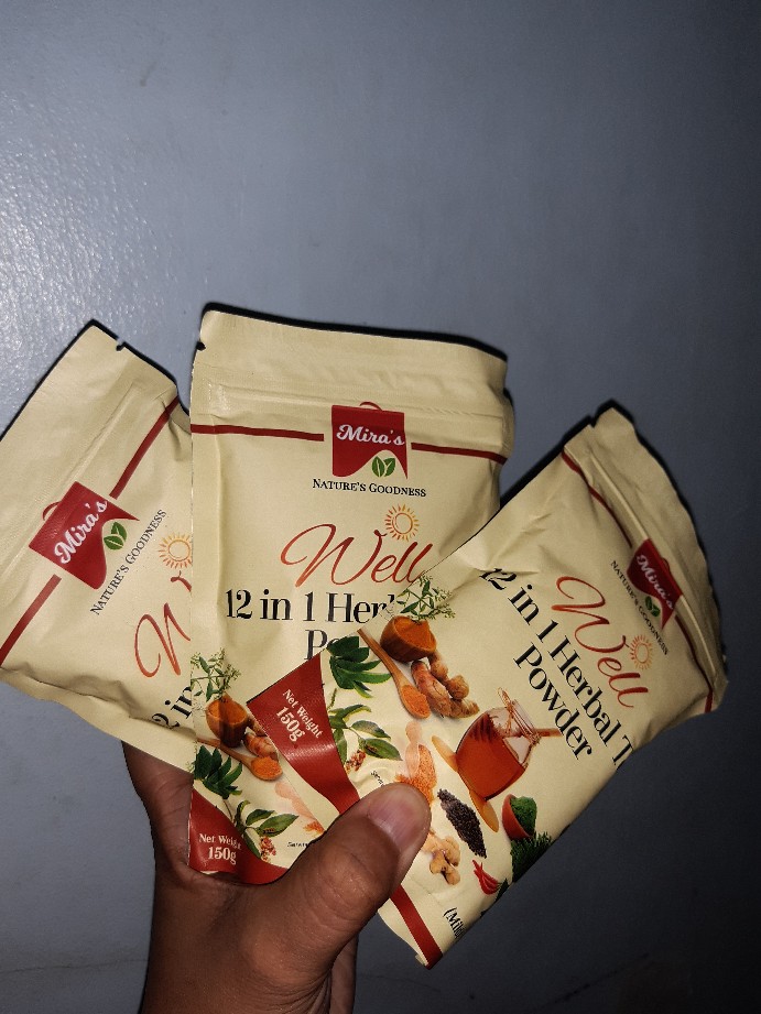 Mira's 12 in 1 Herbal Tea Powder Shopee Philippines