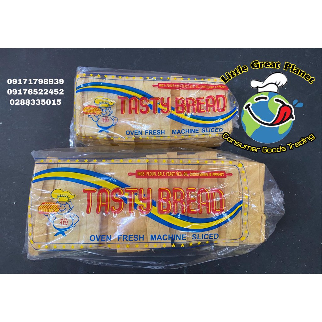 Tasty bread t bata 7x14 plastic cover Shopee Philippines