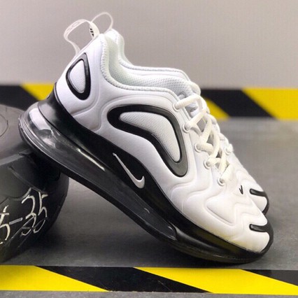 100 Original Nike Air Max 720 White Boy Shoes Kids Shoes Shopee Philippines