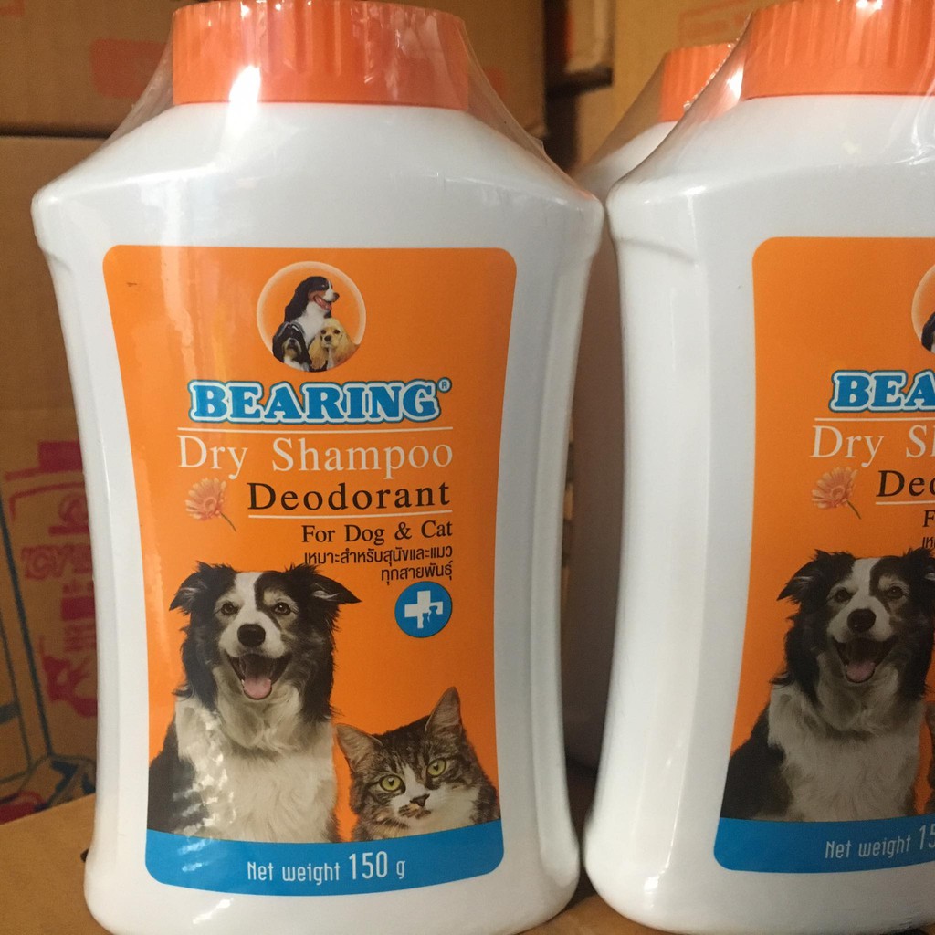 Bearing Dry Shampoo Deodorant for Dog & Cat (150g) Shopee Philippines