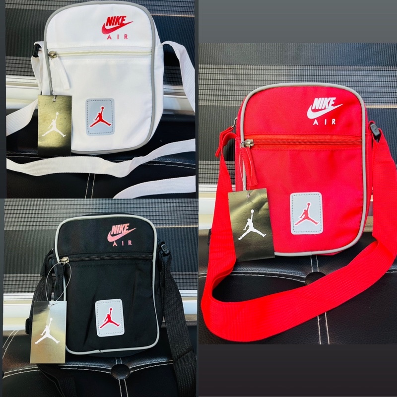 NIKE JORDAN SLING BAG FOR MEN ( HIGH QUALITY) Shopee Philippines