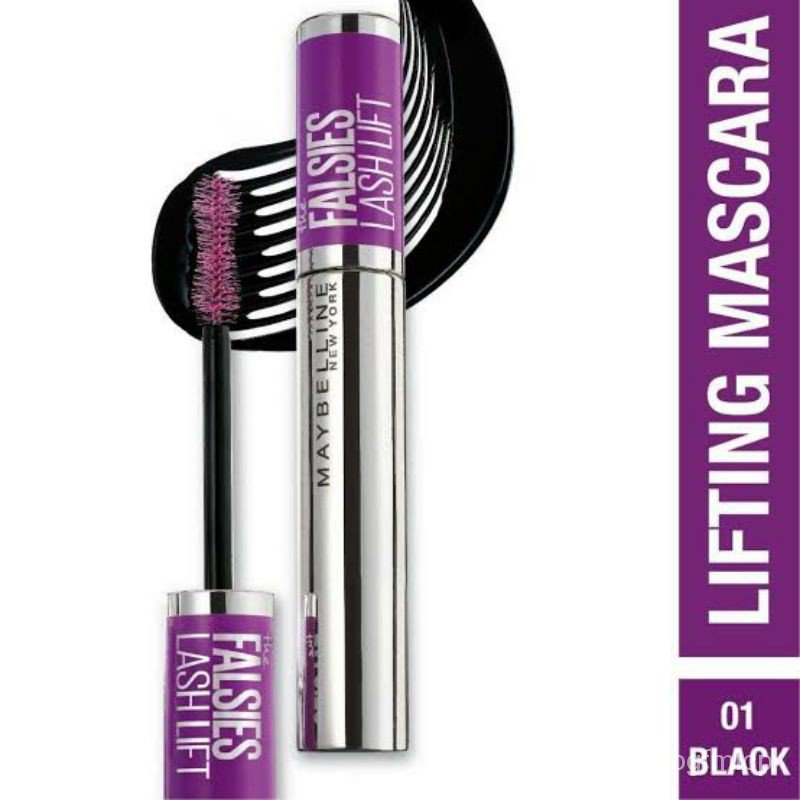Maybelline Lash Lift Mascara Waterproof dengan Efek Dramatis