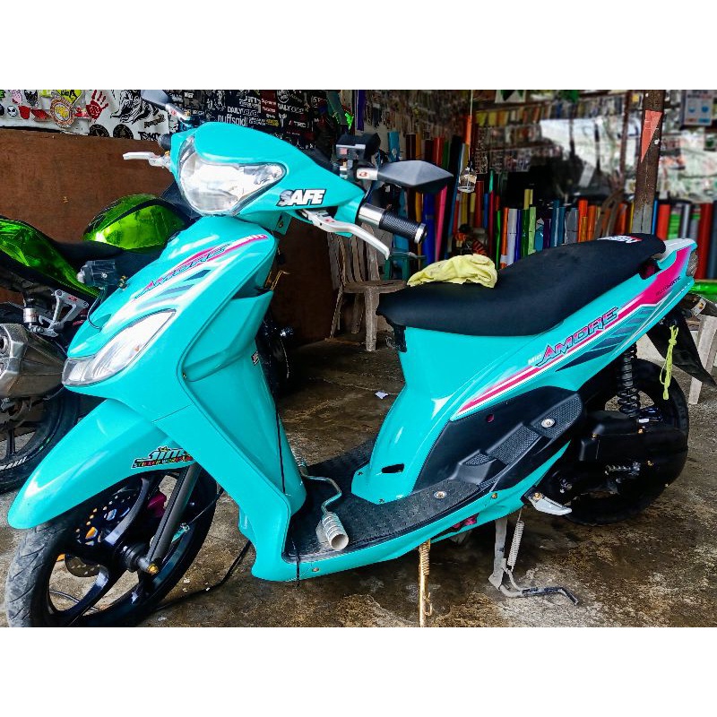 MIO SPORTY gen. 2 (Thai Concept Decals) Shopee Philippines