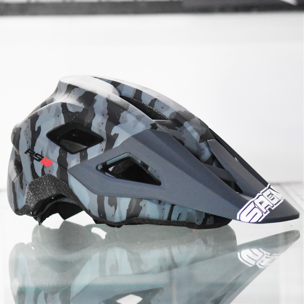 Sagmit RS8 Helmet Camo Grey Shopee Philippines