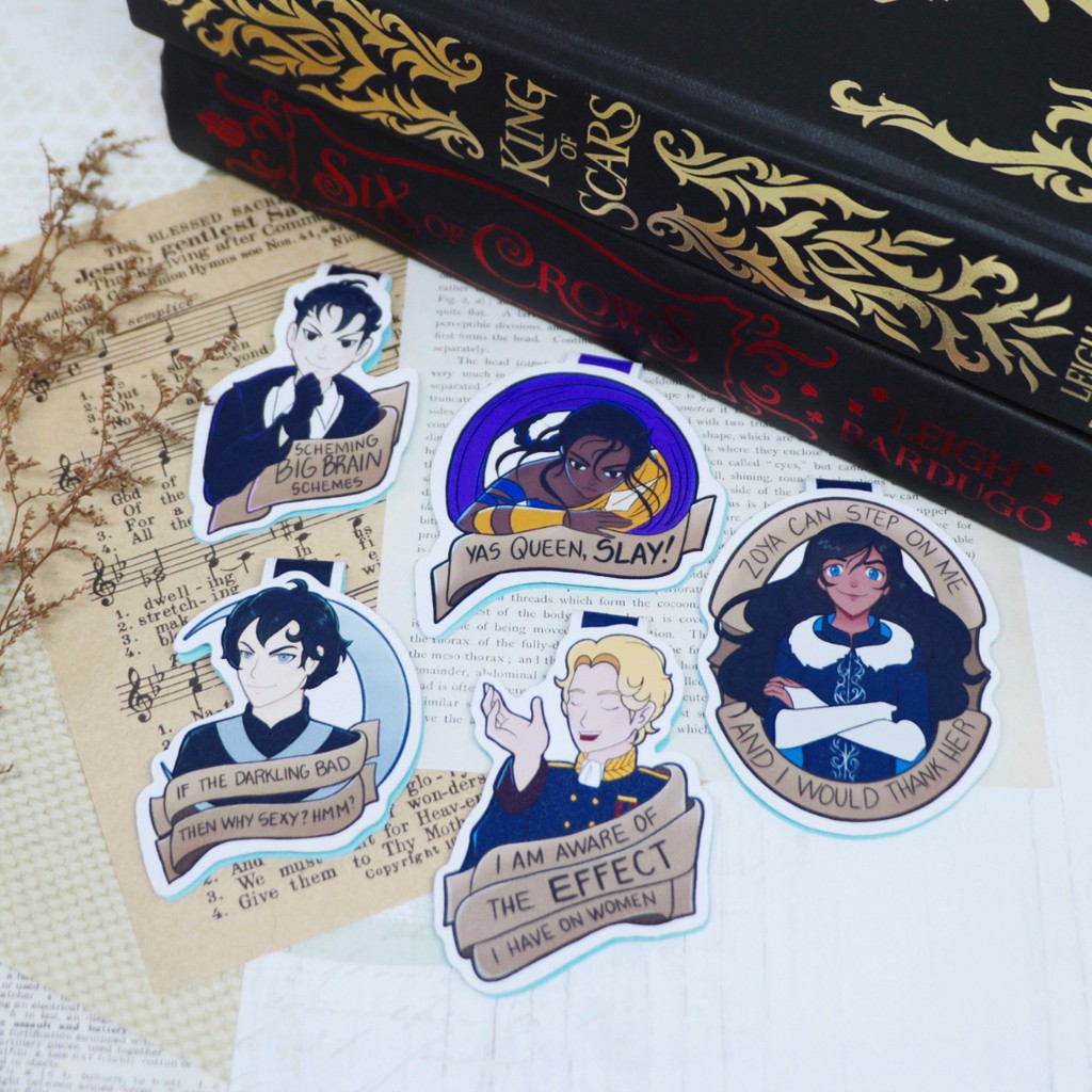 Grishaverse Shadow and Bone Six of Crows King of Scars Meme Energy