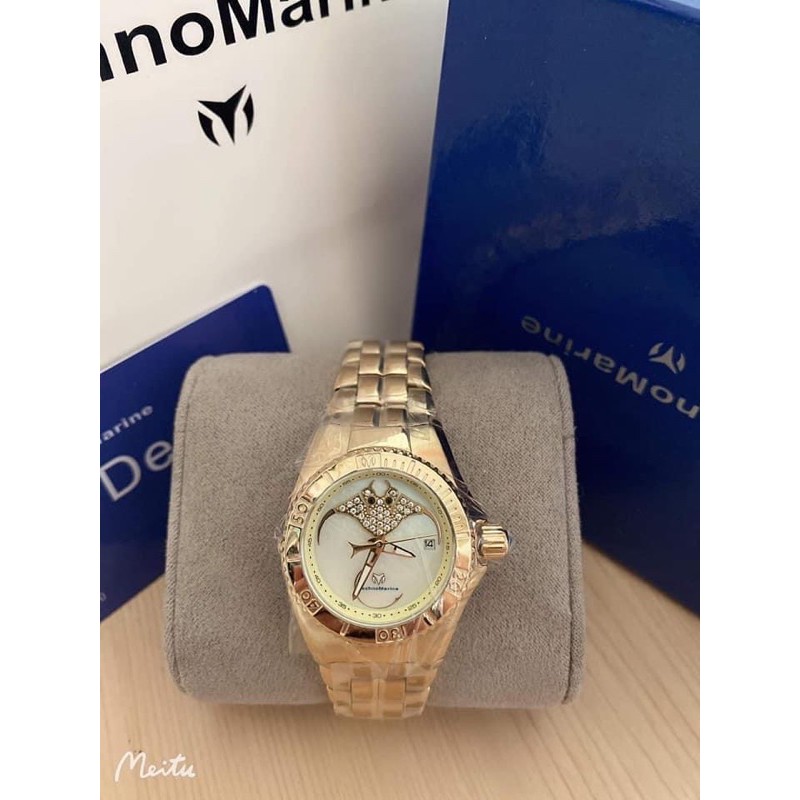 TECHNOMARINE sea dream gold watch rdke Shopee Philippines