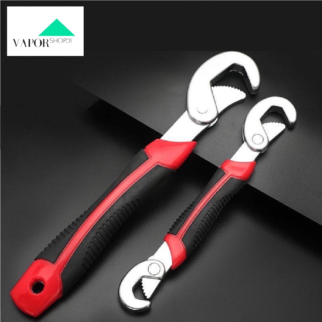 Snap N Grip Adjustable Uniu Wrench Tools Set Shopee Philippines