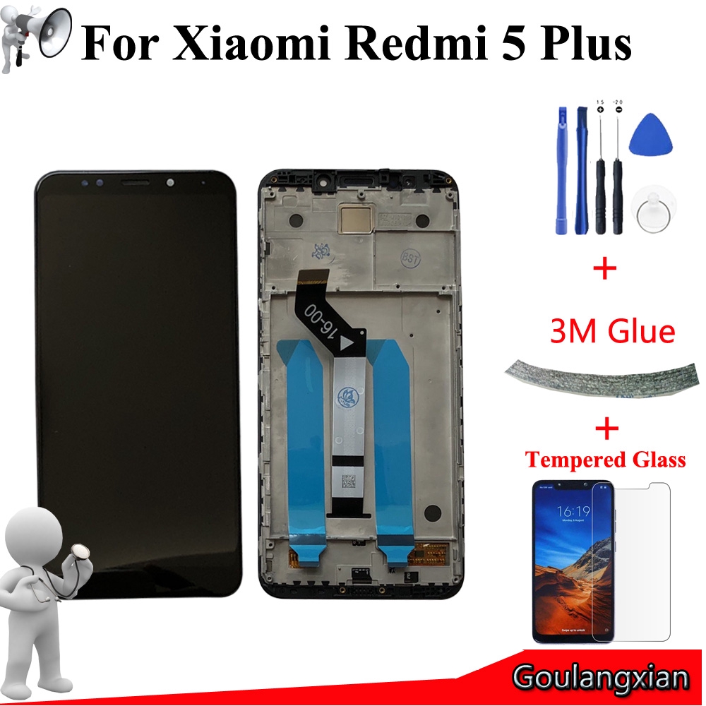 Xiaomi Redmi 5 Plus LCD Display Touch Screen Display