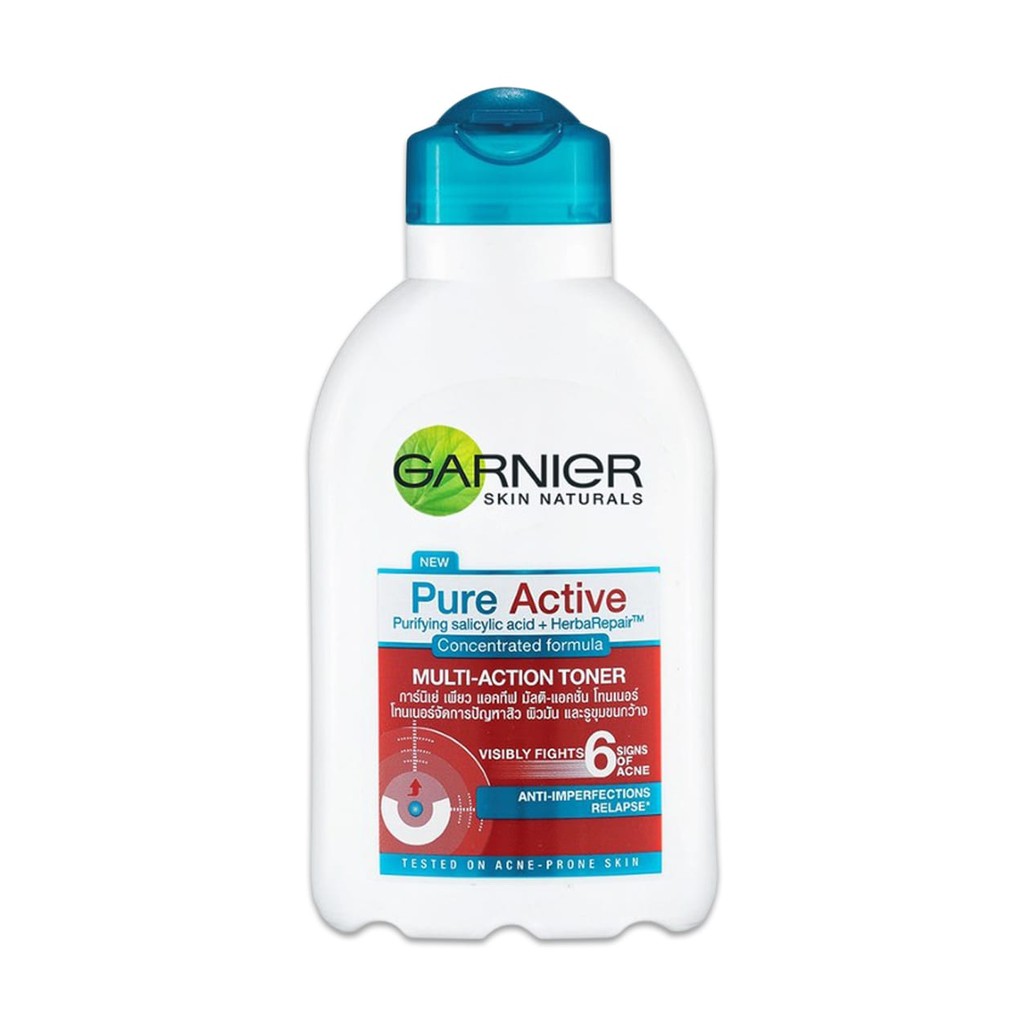 Garnier Pure Active Multi Action Toner for Acne Prone Skin 150ml