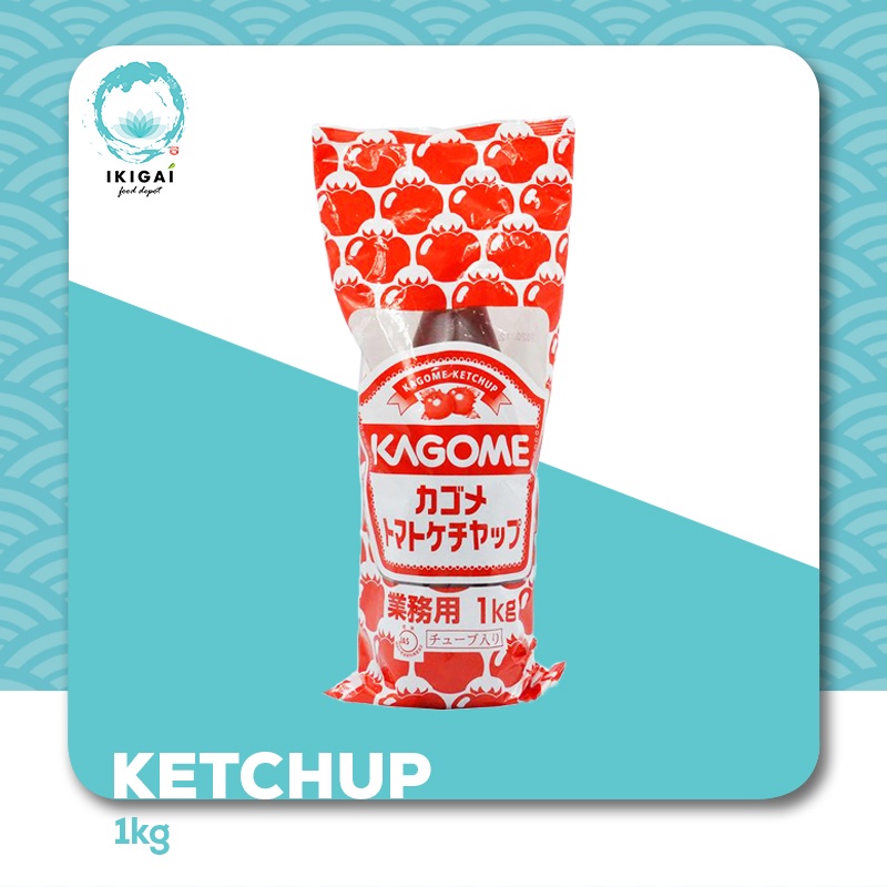 KAGOME Japanese Tomato Ketchup 1KG Shopee Philippines