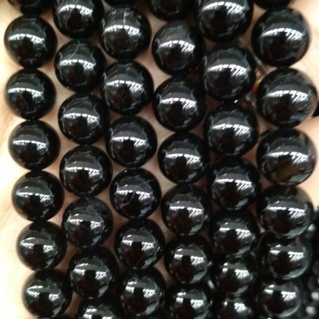 BLACK ONYX STONE(6,8,10,12mm) Shopee Philippines