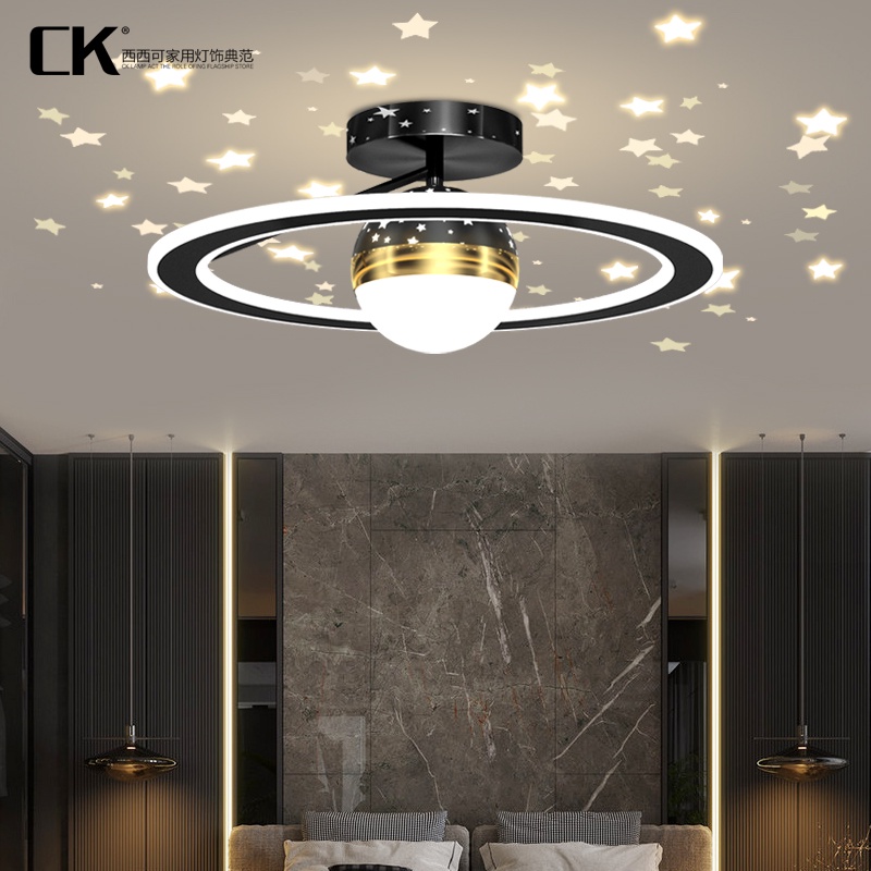 Bedroom lamp ceiling lamp simple modern children s room lamp 2021 new