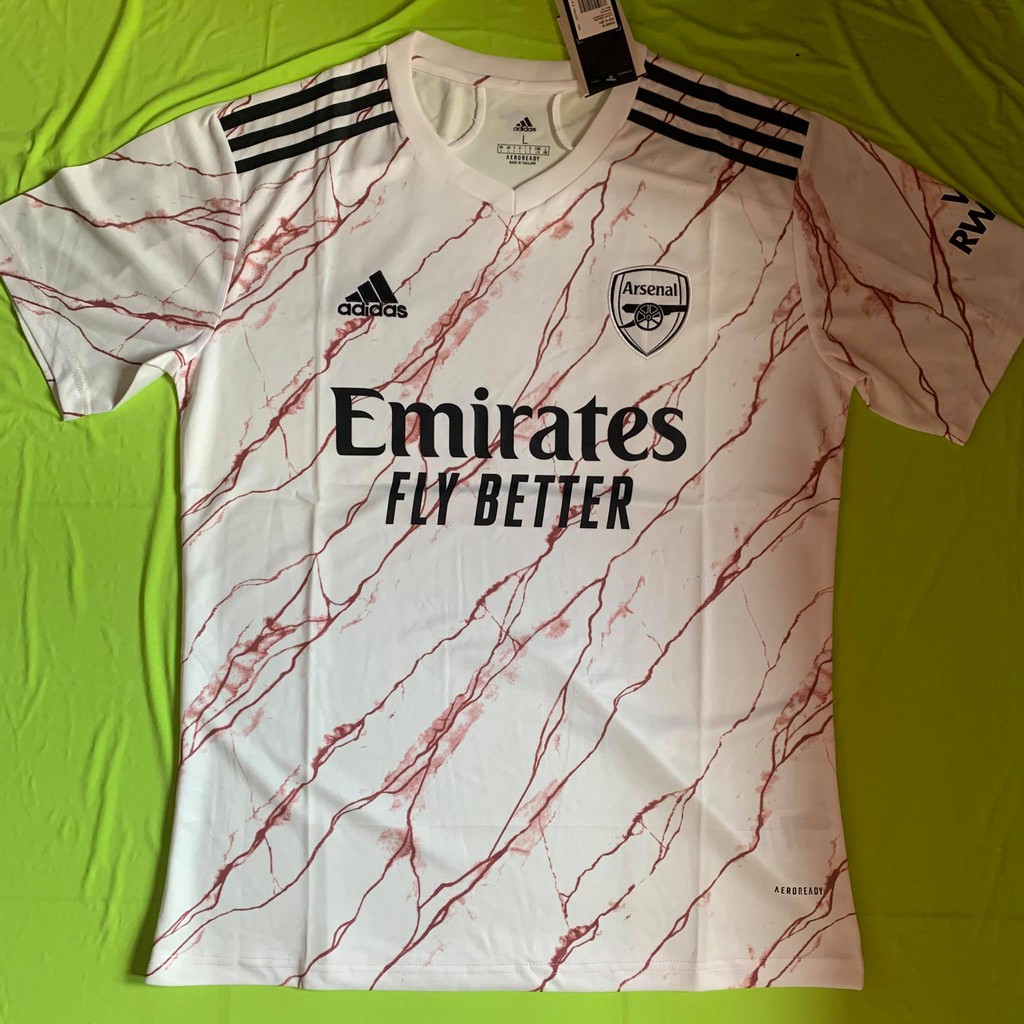 Emirates Fly Better Football Jersey Shopee Philippines