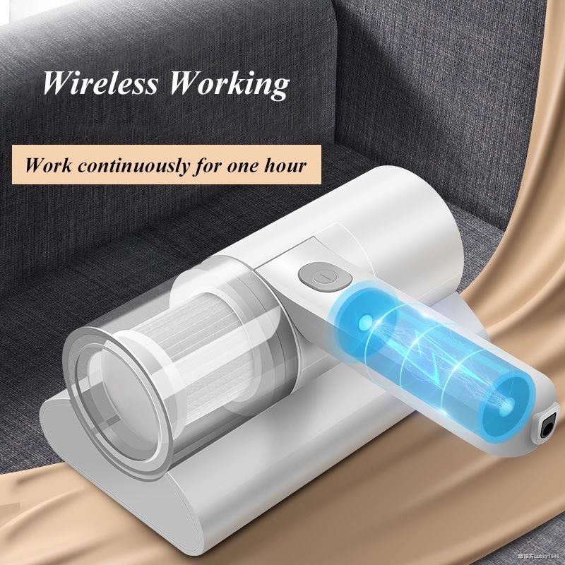 Wireless Mite Remover Bed Dust Cordless Vacuum Cleaner Mite Eliminator