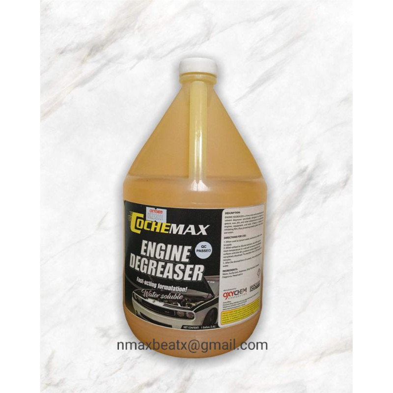 engine degreaser 3.6L (1 gallon) Shopee Philippines