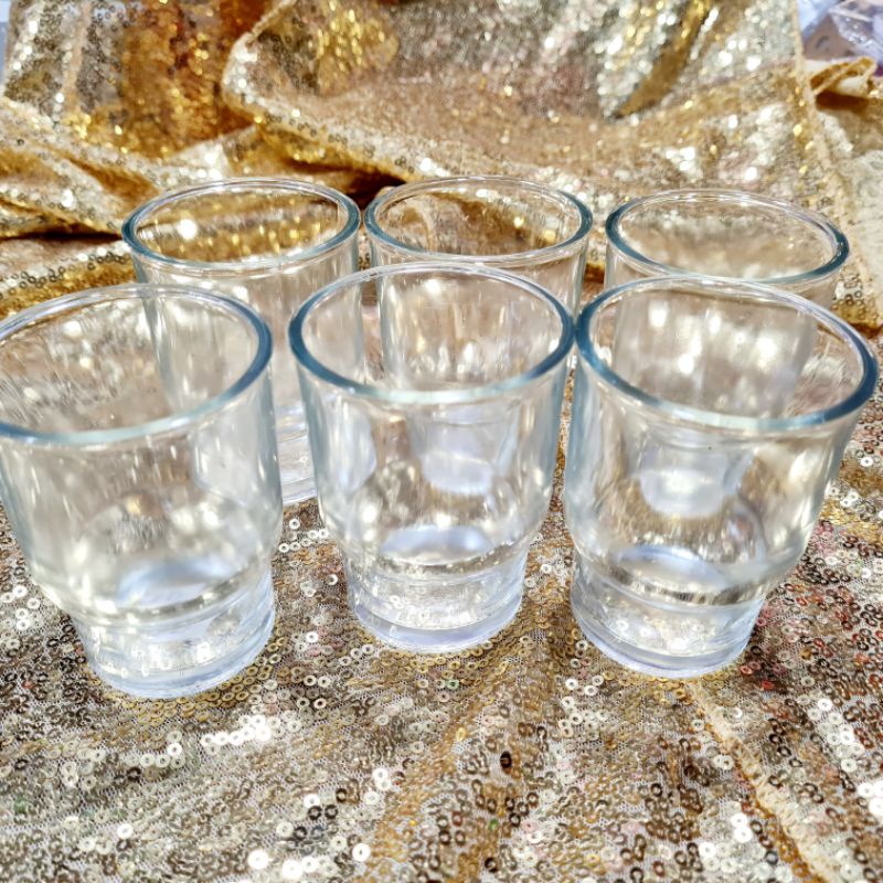 SHOT GLASS CLEAR 6PCS AND 12PCS Shopee Philippines