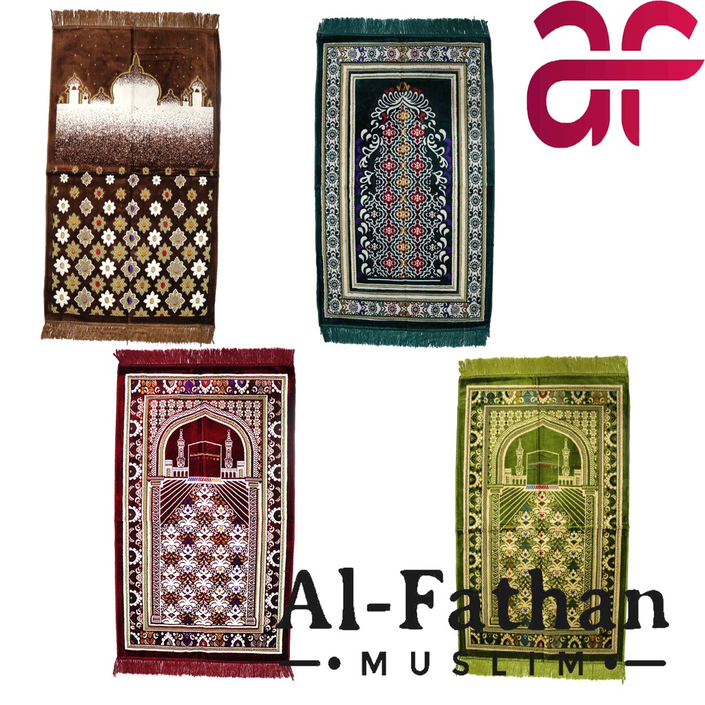 Jml Large Thick Turkey Fur Prayer Rug 70x110CM Velvet Spigel Turkey