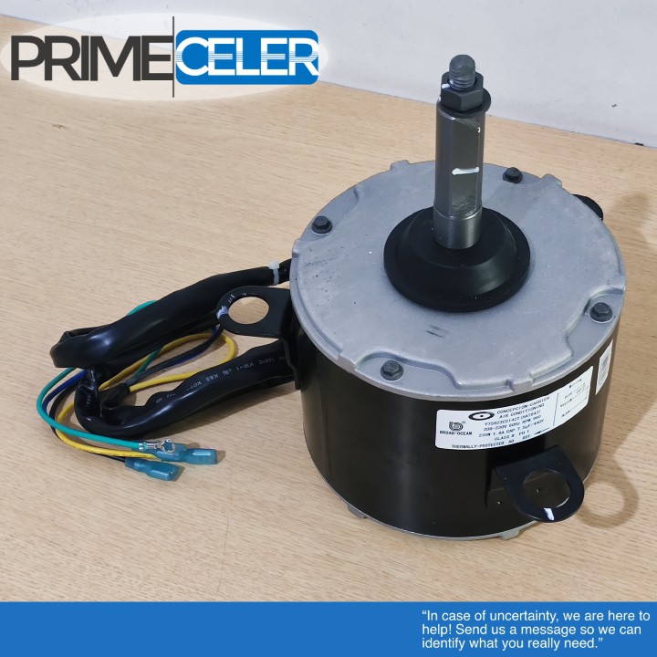 Fan Motor for Aircon Floor Mounted Unit, Carrier (Model ASB, 35TR