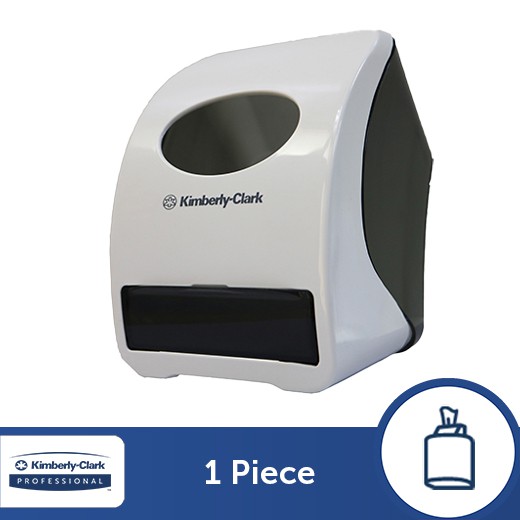 KimberlyClark CUBE PopUp Table Napkin Dispenser Grey Shopee