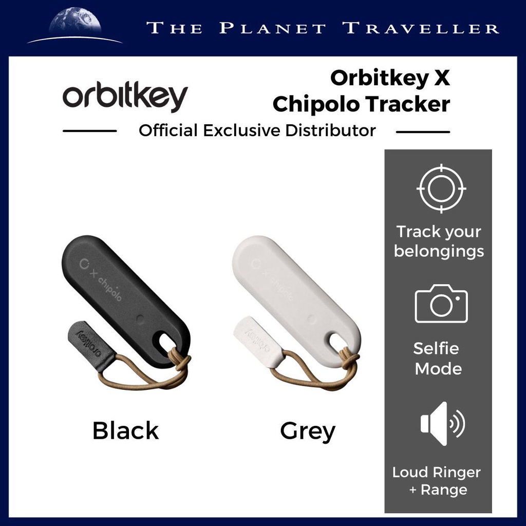 Orbitkey X Chipolo Tracker Shopee Philippines