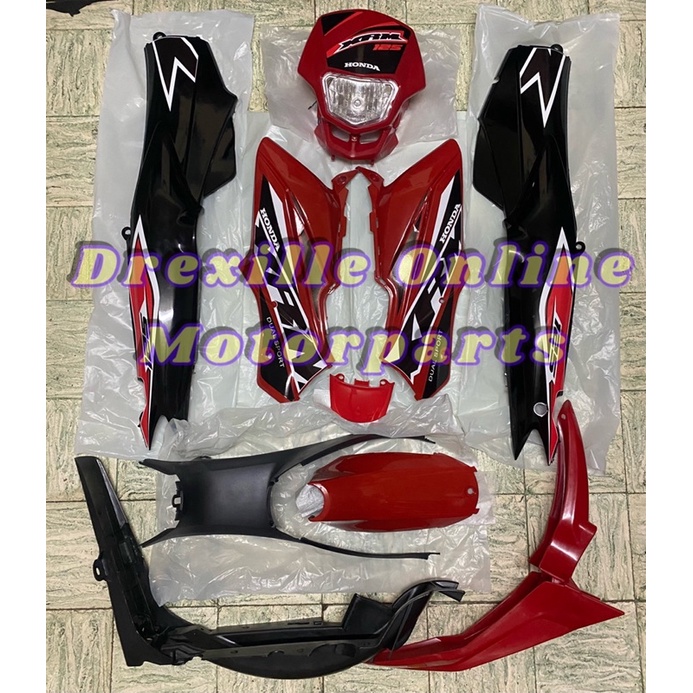 Honda xrm 125 classic full set cover. Shopee Philippines